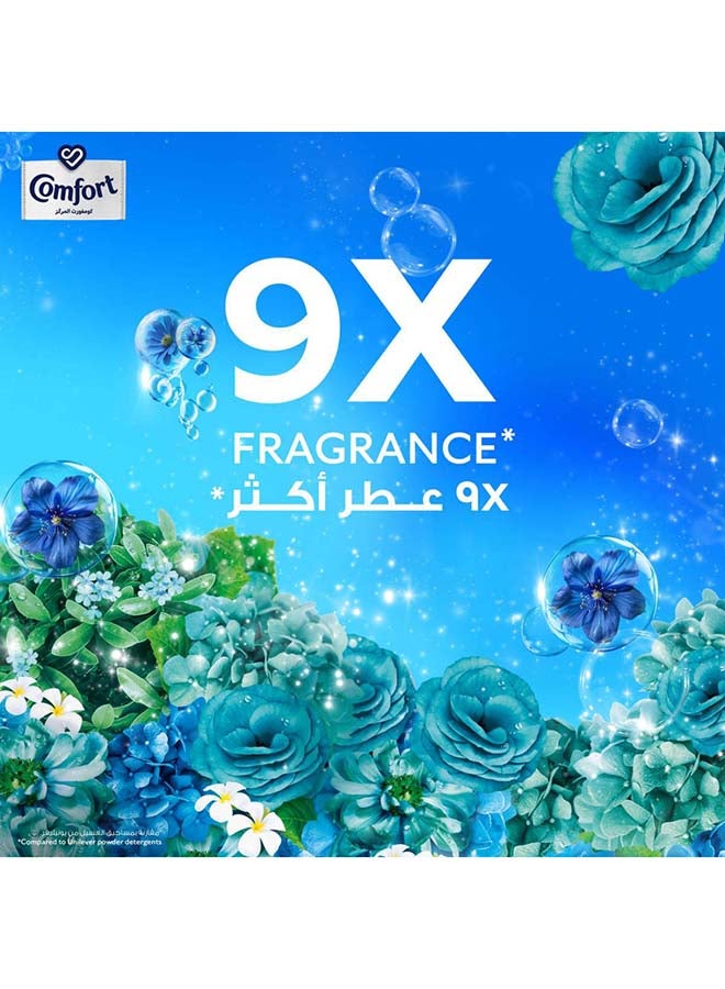 Comfort Concentrate Fabric Softener, Blue Love, 4L x 2 - Image 4